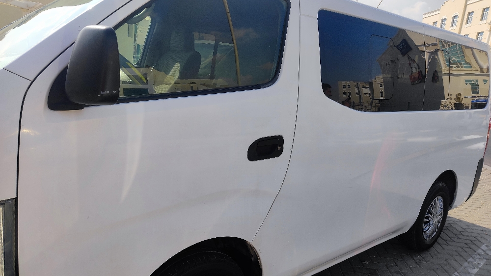 Nissan urvan 15 seater for rent - 1