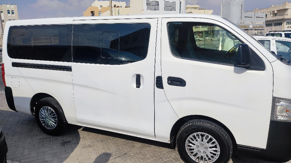 Nissan urvan 15 seater for rent - 2