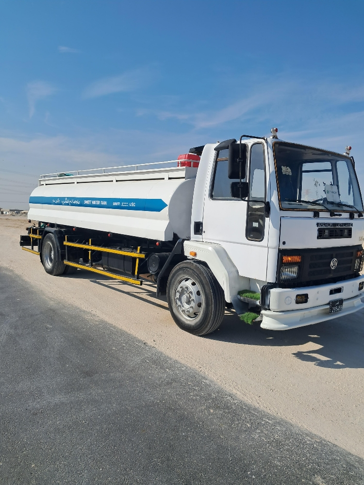 Sweet water tanker - 1
