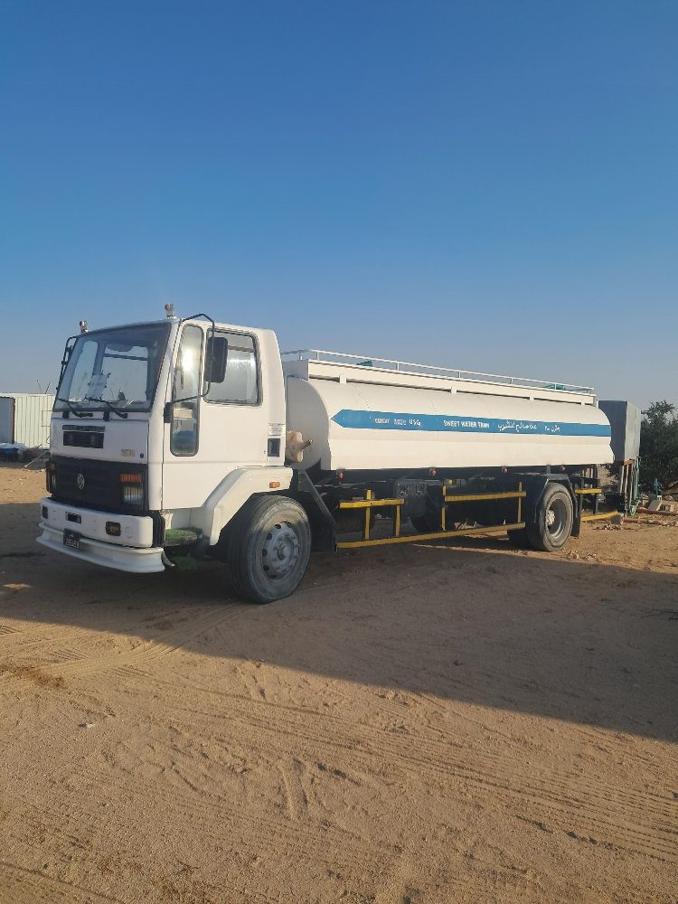 Sweet water tanker - 2