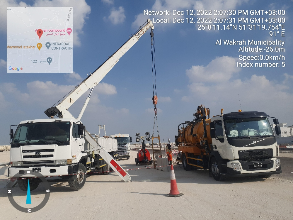Boom truck 16 ton longer boom 21m - 1