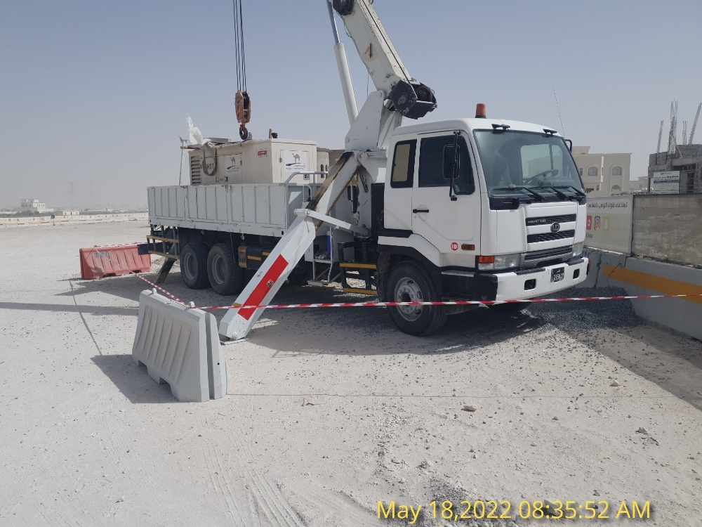 Boom truck 16 ton longer boom 21m - 3