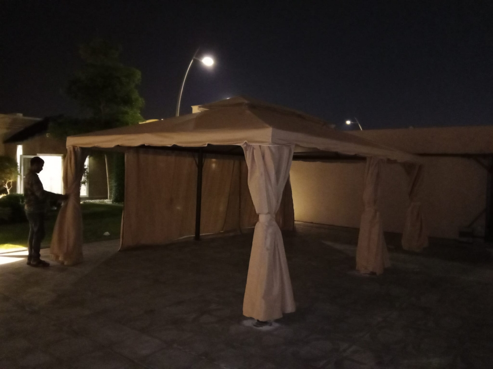 خيمة 6-4 م - 1