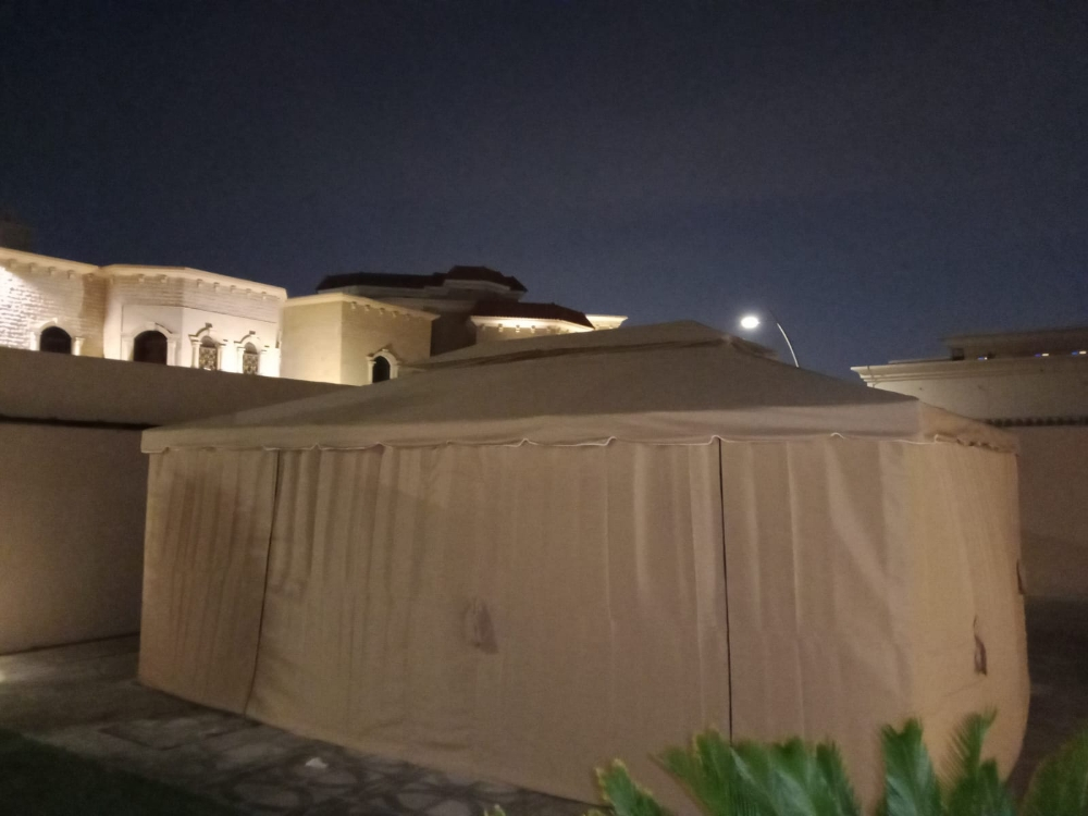 خيمة 6-4 م - 4