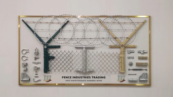 Fence Material / Crowd Barriers Supplier - 1