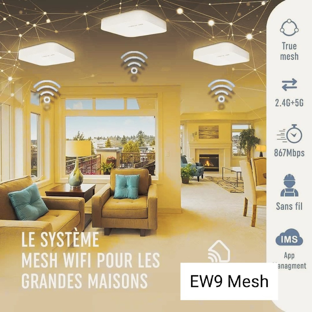IP COM Mesh Wifi - 6