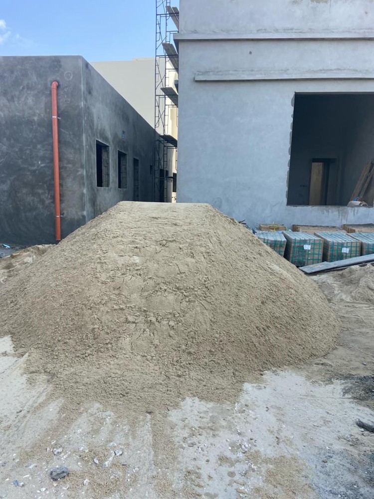 رمل بلاستر ومغسول - 2