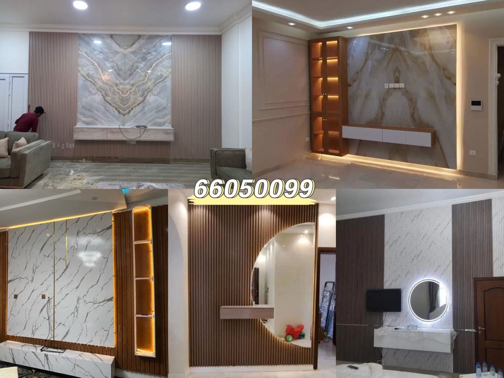 WPC Panel with Marble Sheets - 1