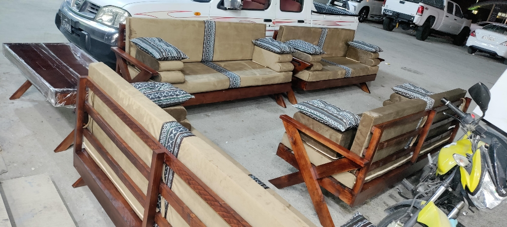 Chair and mattress - 4