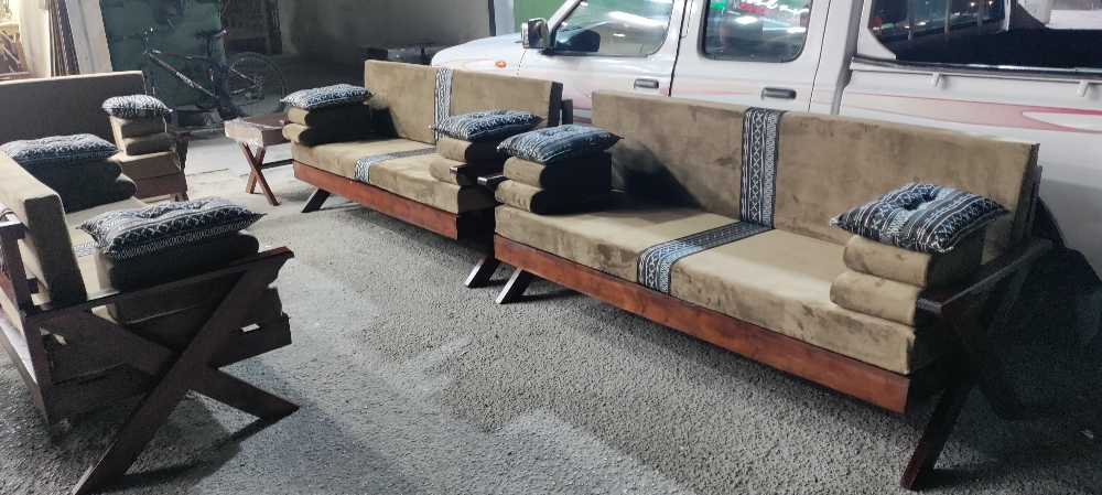 Chair and mattress - 5