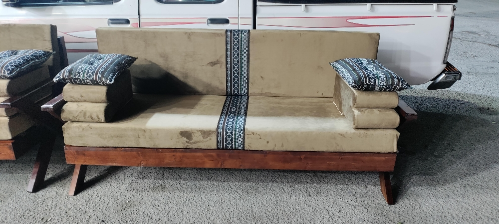 Chair and mattress - 2