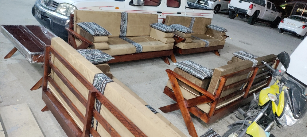 Chair and mattress - 3