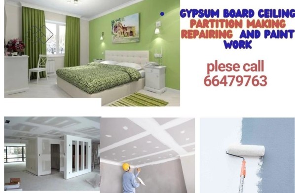 All kind of gypsum ceiling - 1