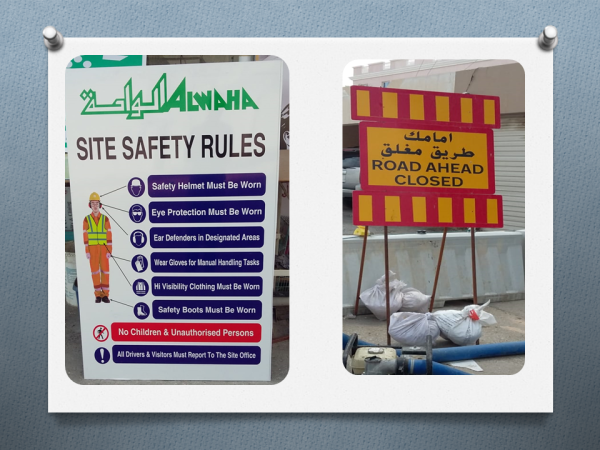 Fabrication, Installation, Transfere and Maintenance all signages - 3