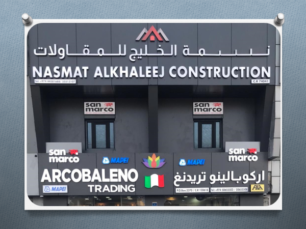 Fabrication, Installation, Transfere and Maintenance all signages - 1