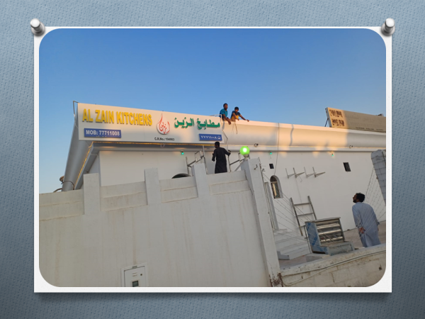 Fabrication, Installation, Transfere and Maintenance all signages - 4