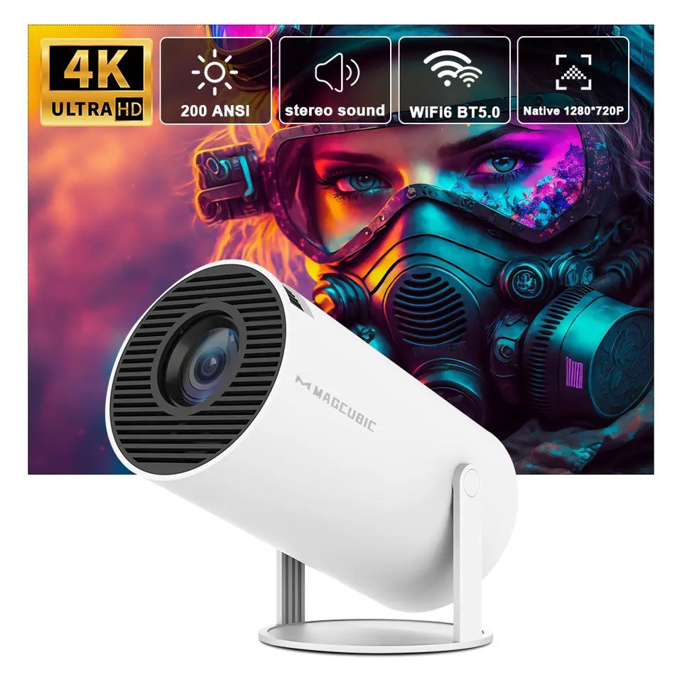 android projecter 4K - 2