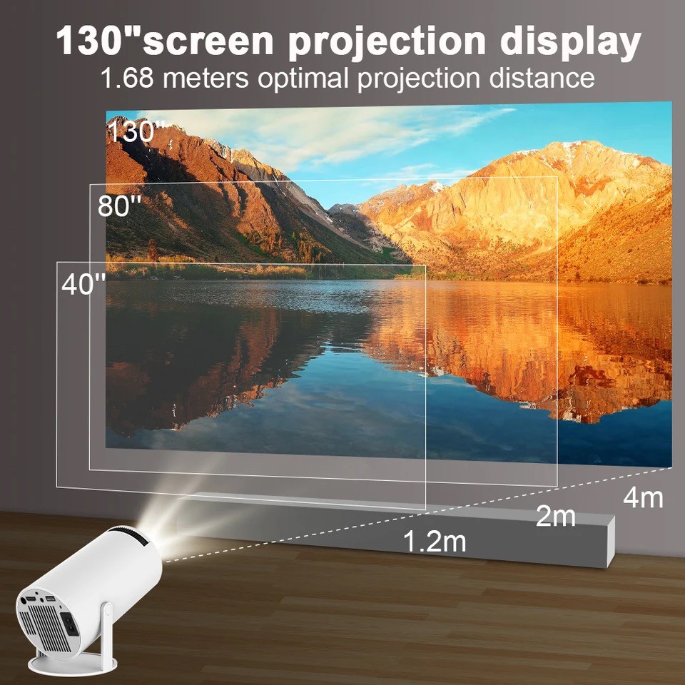 android projecter 4K - 4