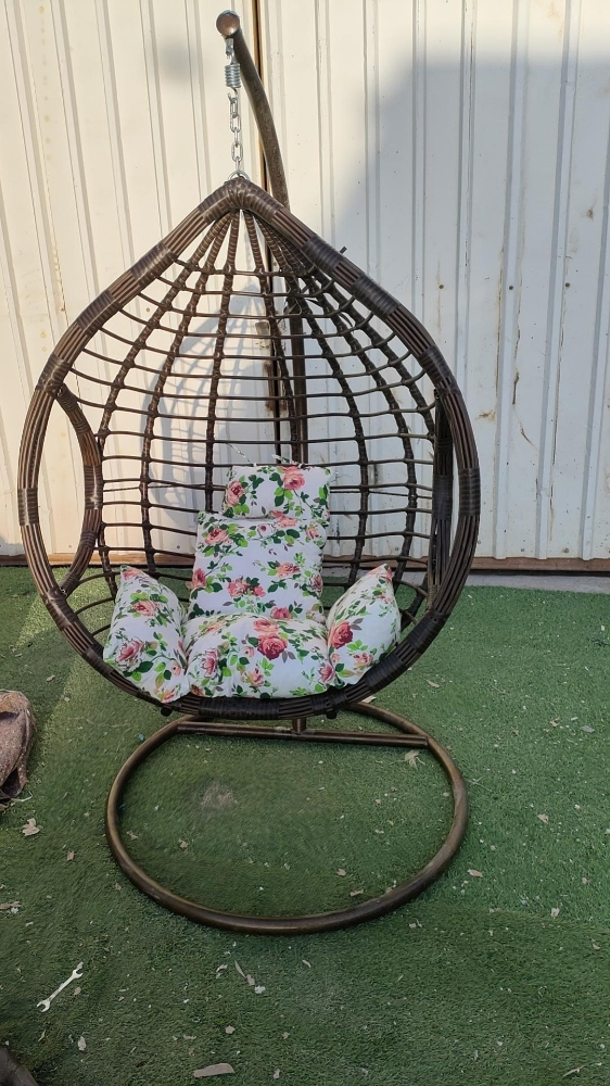 hanging chair swing hang bed - 1