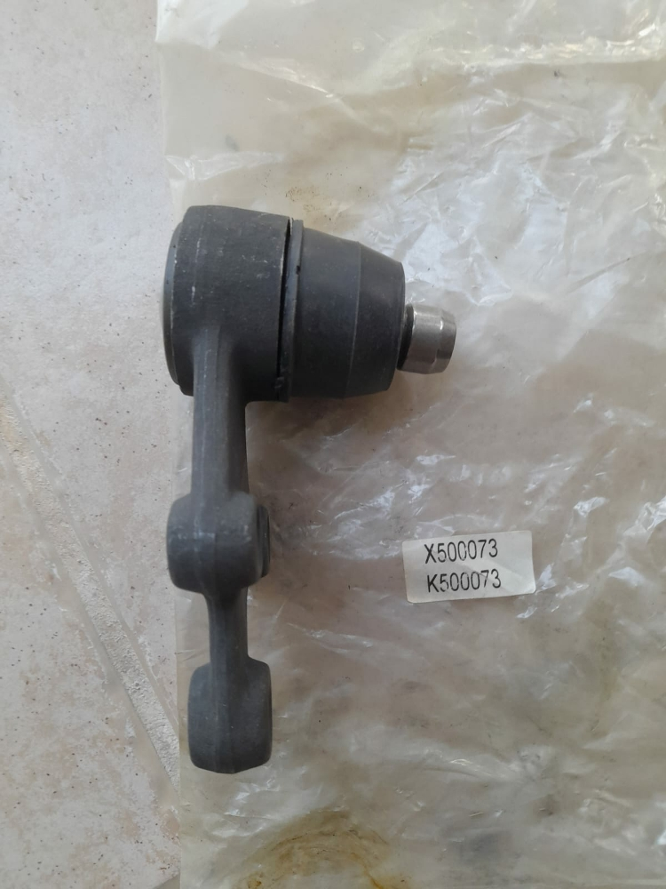 kia control arm ball joint front - 2