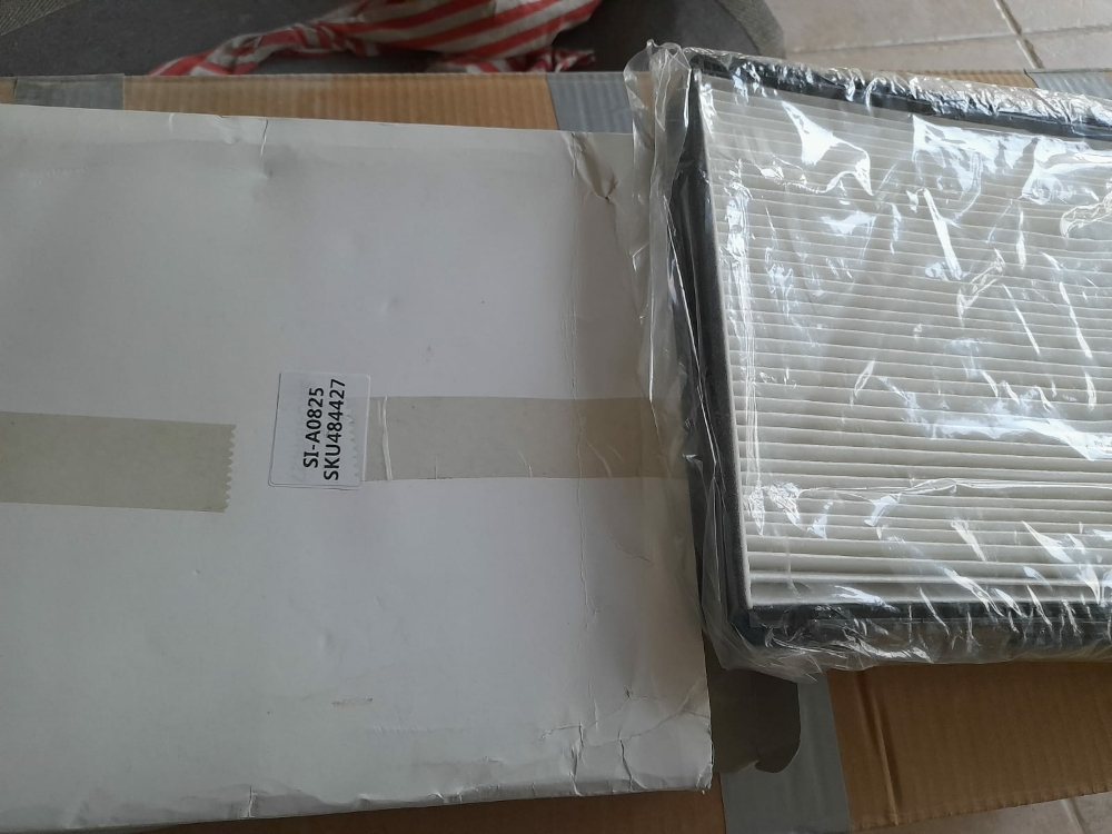 Kia AC cabin air filter - 2