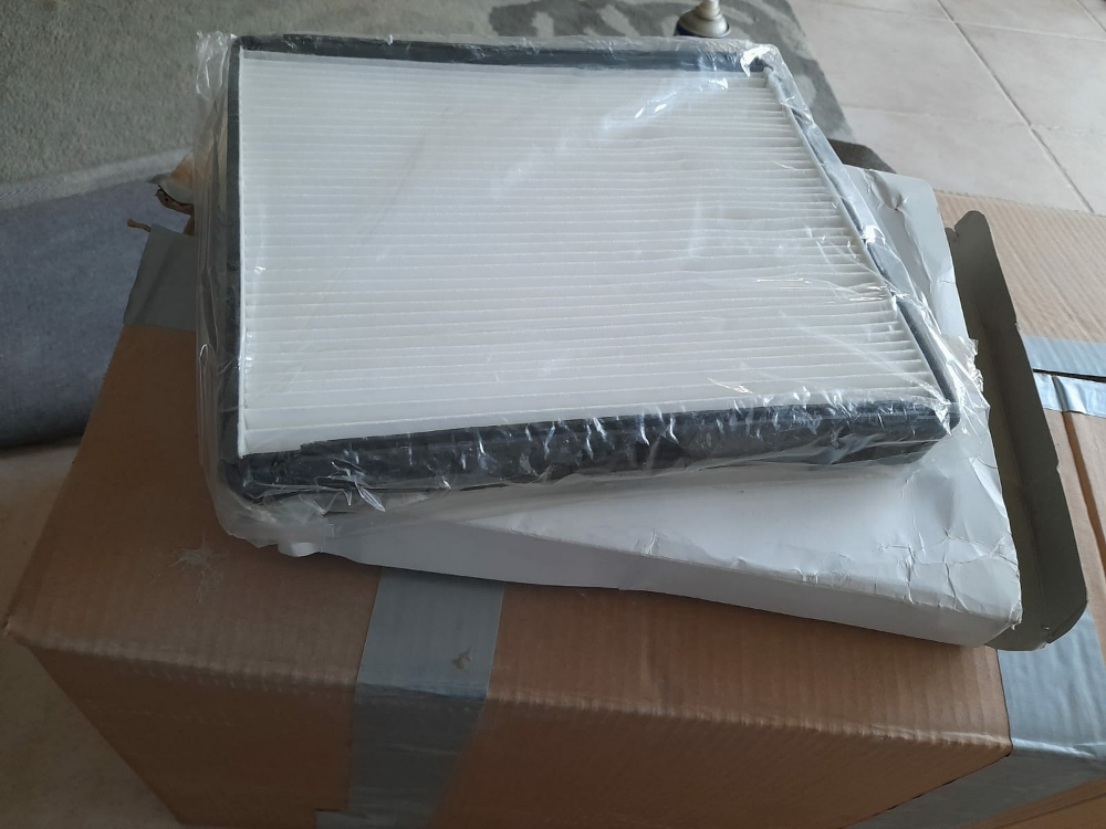 Kia AC cabin air filter - 3