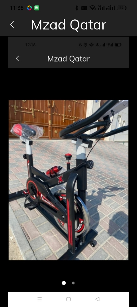 exercise spin fitness bike - 3