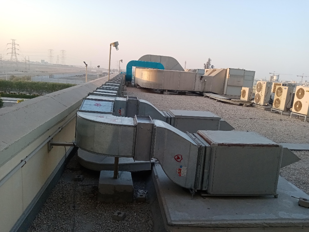 Ducting work - 14