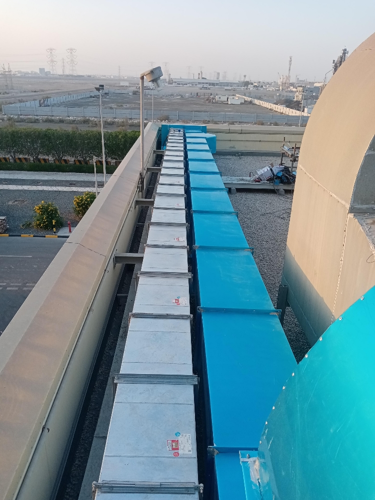 Ducting work - 1