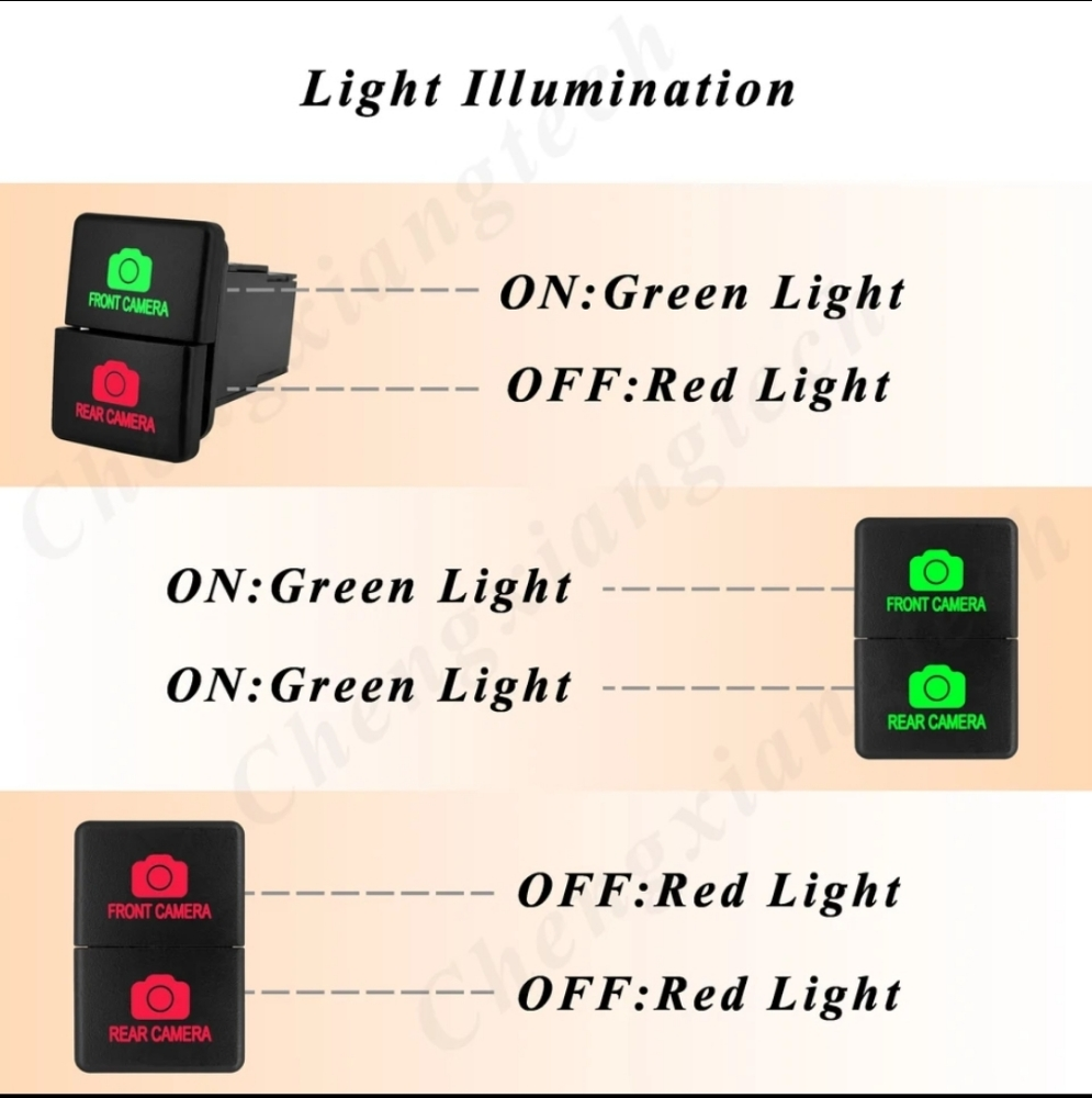 مفتاح كهربائي مزدوج تويوتا - 3