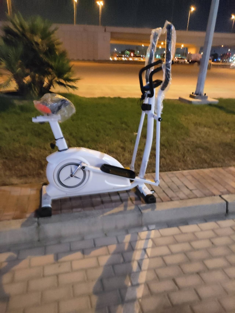 Elliptical walking  exercise bike - 2