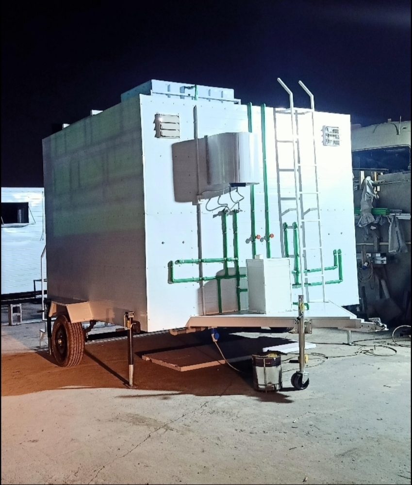 toilet cabin kitchen low price - 8