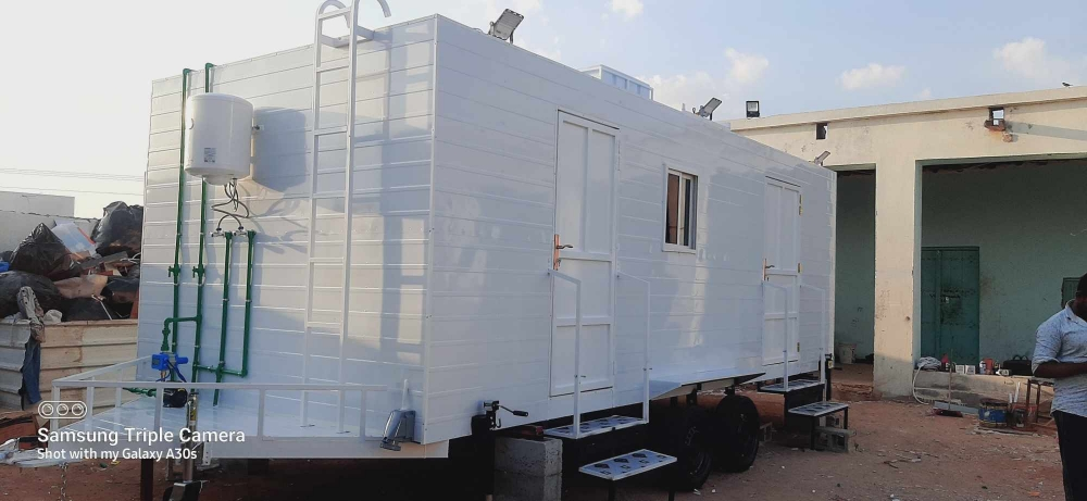 toilet cabin kitchen low price - 2
