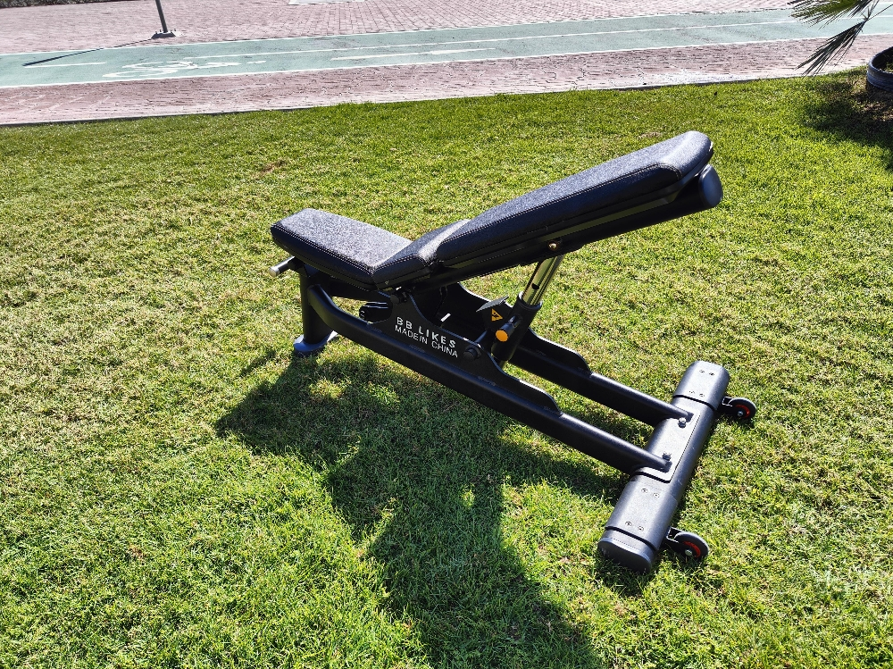Supine board gym bench exercise - 12