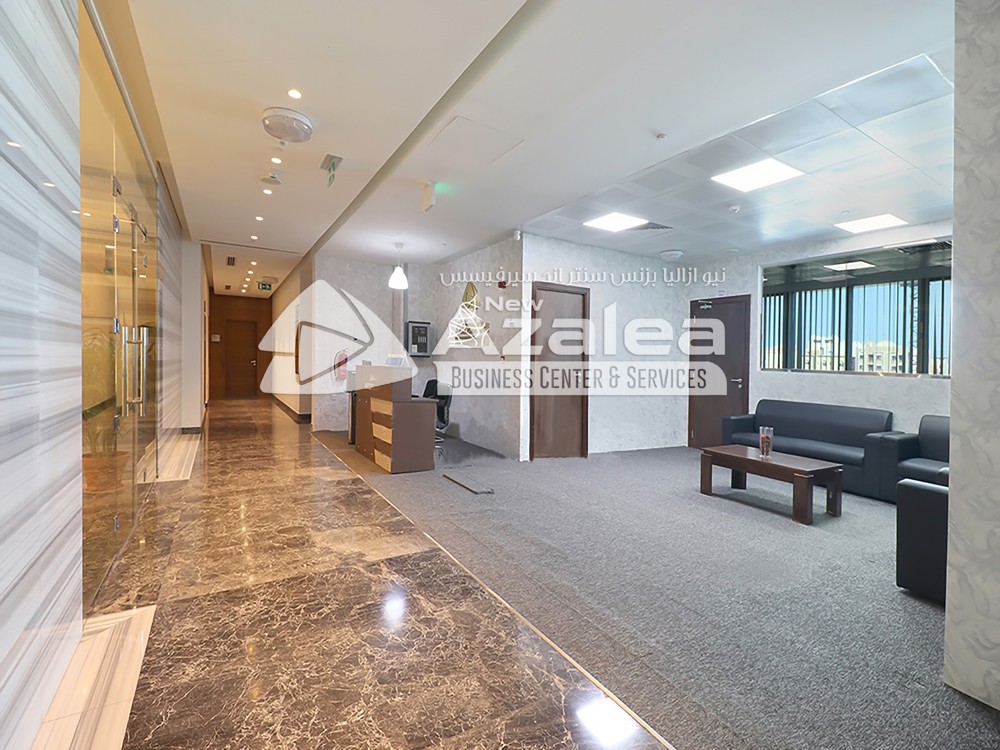 NEW AZALEA BUSINESS CENTER N SERV - 3