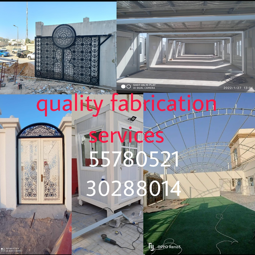 Quality fabrication services - 2