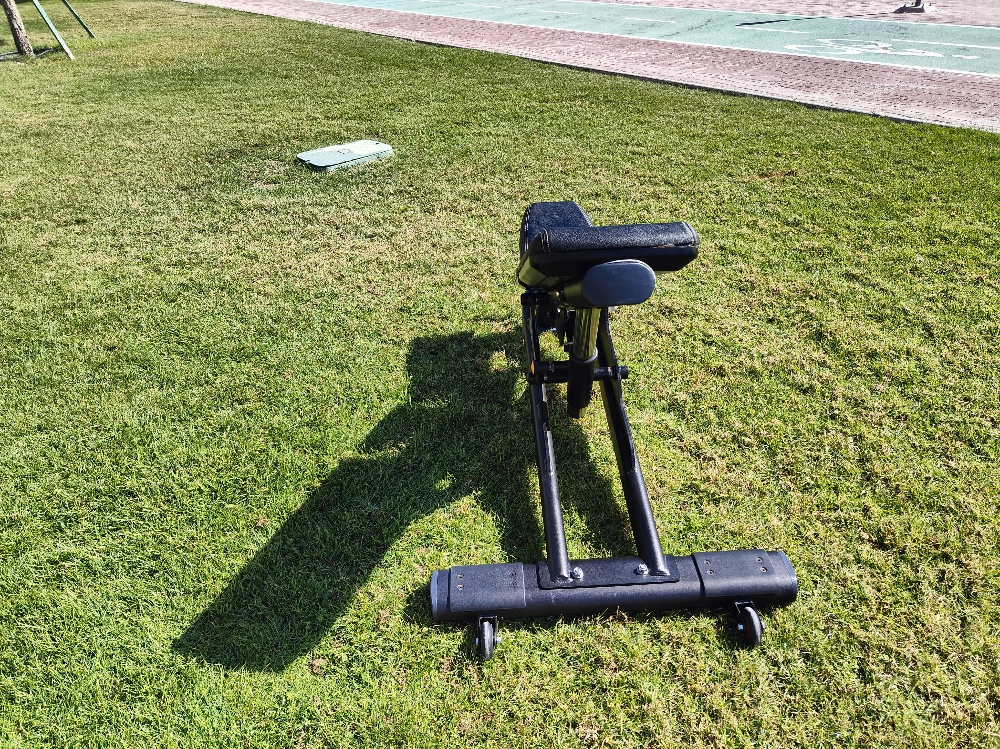Supine board gym bench exercise - 3