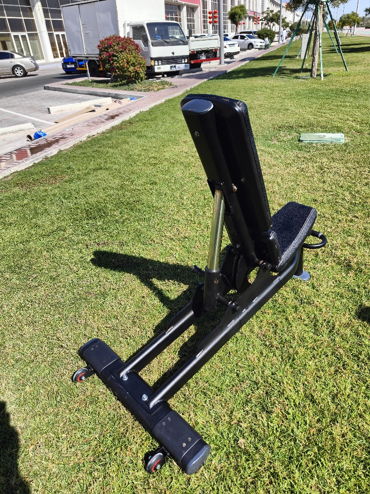 Supine board gym bench exercise - 4