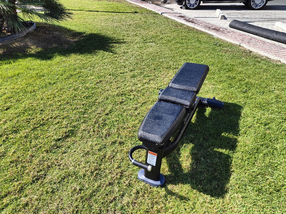 Supine board gym bench exercise - 2