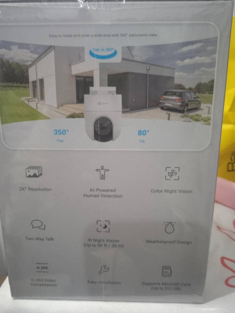 camera Ezviz ptz 360°4mp outdoor - 2
