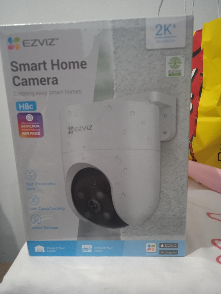 camera Ezviz ptz 360°4mp outdoor - 1