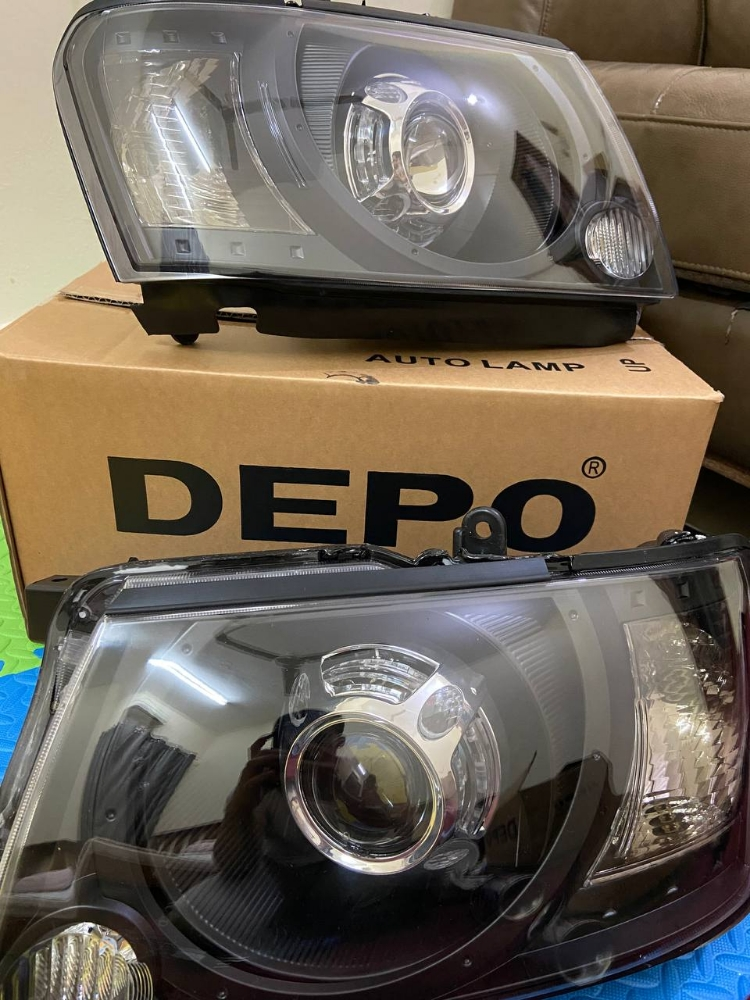 Safari Patrol 2008 - 2015 Lamp - 3