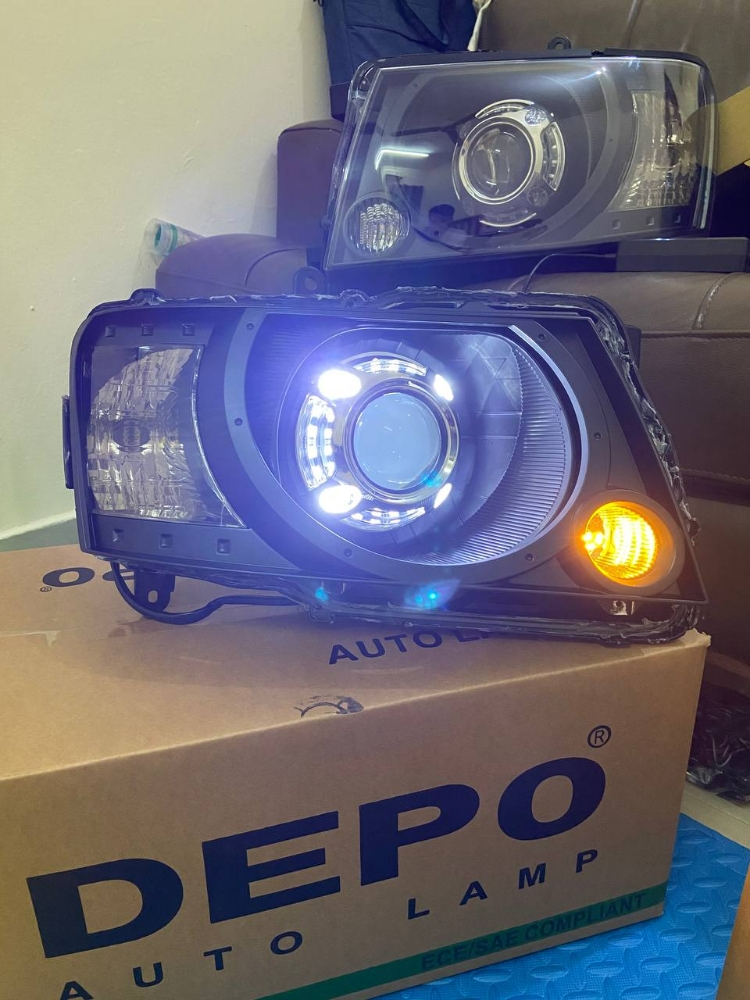 Safari Patrol 2008 - 2015 Lamp - 2