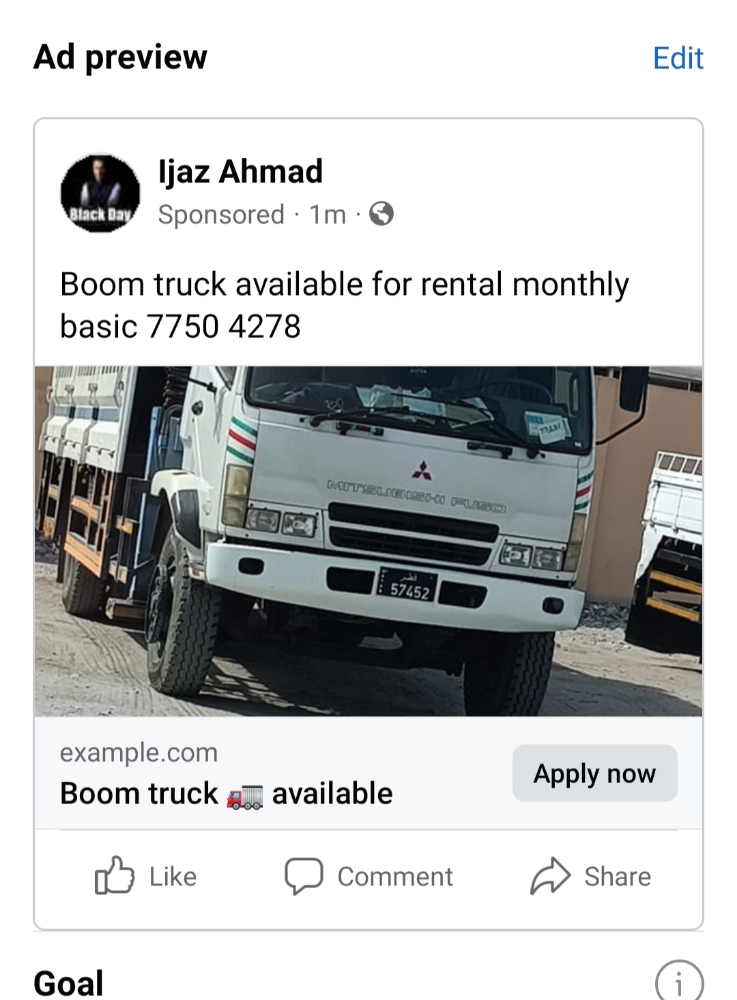 boom truck available for rent - 2