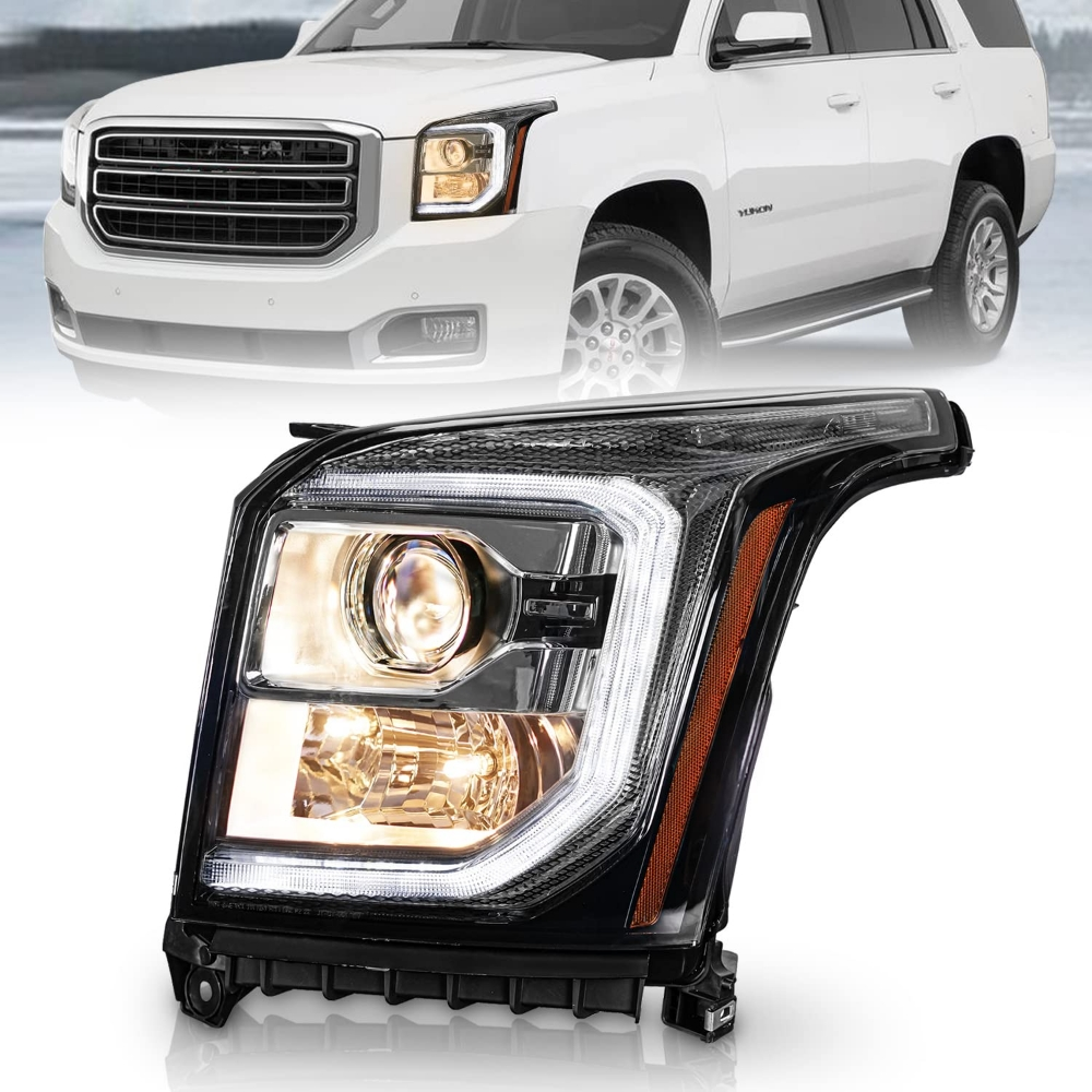 gmc yukon headlights - 2