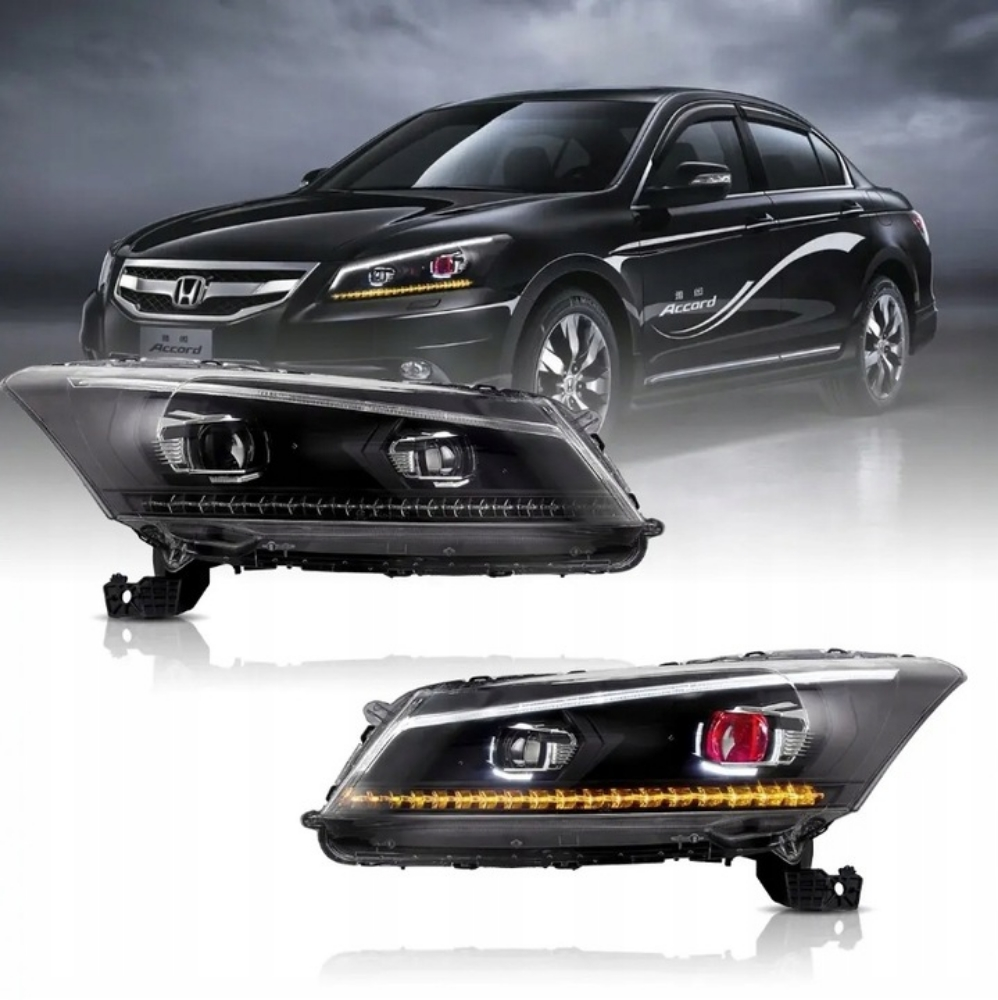 accord headlights - 1