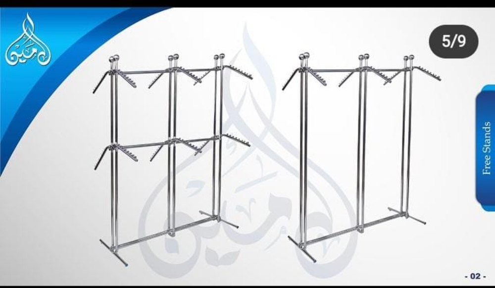 ستندات ملابس - 3