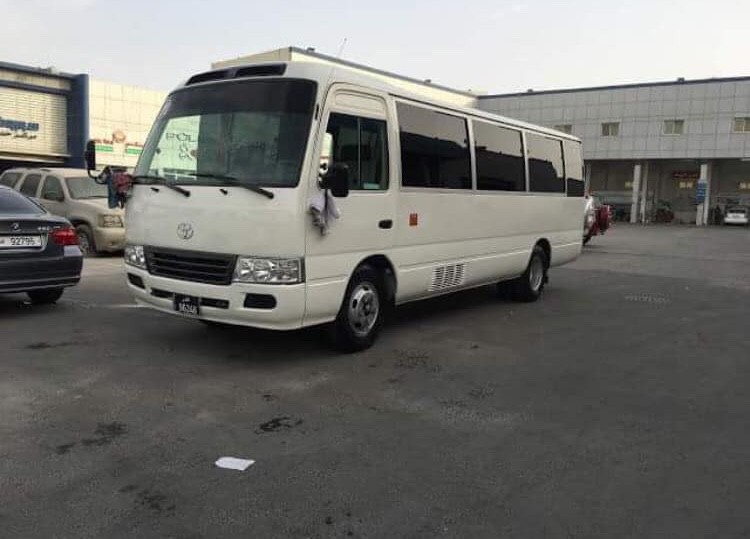 toyota coster 2012 for rent  - 2
