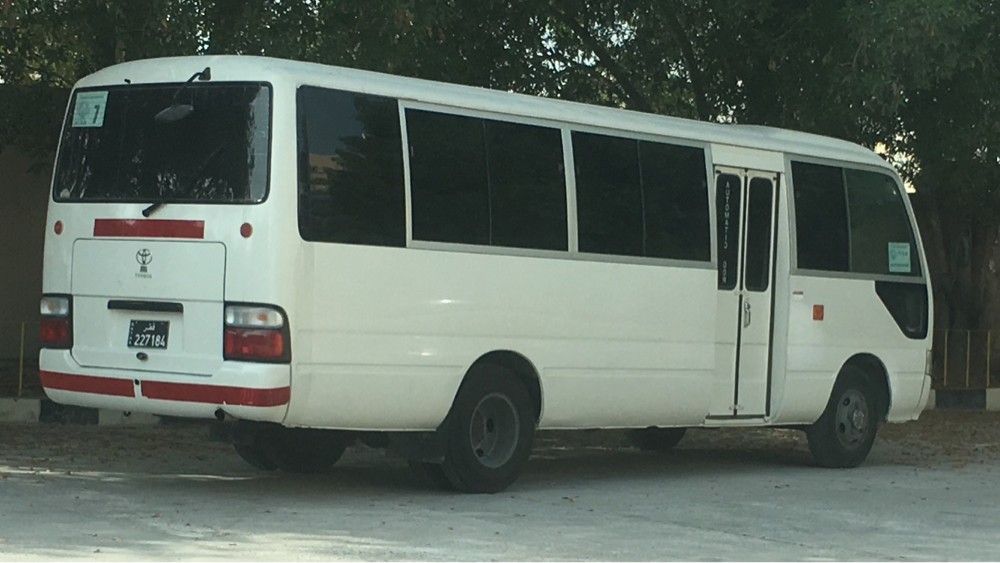 toyota coster 2012 for rent  - 3