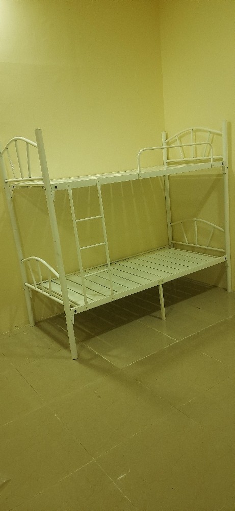 New Black Bunk Bed , Cupboard - 6